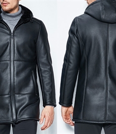 市场上装-皮衣-时尚商务皮衣