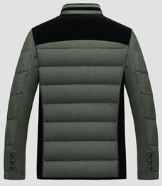 市场上装-棉衣/羽绒服-时尚商务棉服