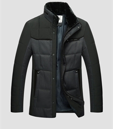 市场上装-棉衣/羽绒服-时尚商务棉服