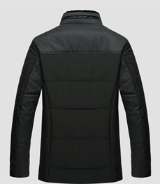 市场上装-棉衣/羽绒服-时尚商务棉服