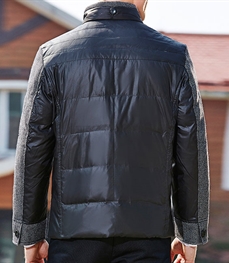 市场上装-棉衣/羽绒服-时尚商务棉服