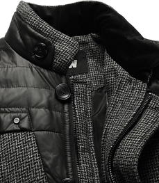 市场上装-棉衣/羽绒服-时尚商务棉服