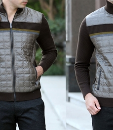 市场上装-棉衣/羽绒服-时尚商务棉服