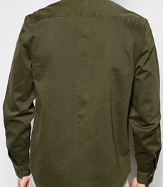 市场上装-衬衫-休闲男装衬衫