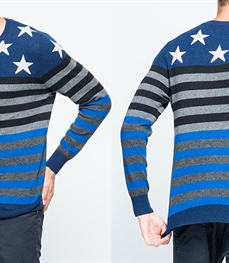 市场上装-毛衫-时尚商务毛衫