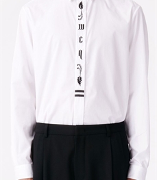 市场上装-衬衫-时尚商务衬衫