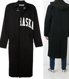 市场上装-中长外套-休闲男装中长外套