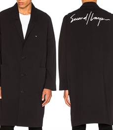 市场上装-中长外套-休闲男装中长外套