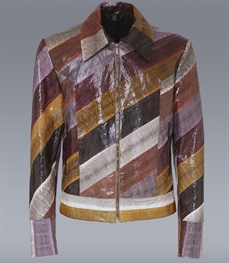 市场上装-皮衣-时尚商务皮衣