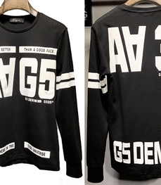 市场上装-T恤-休闲男装T恤