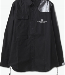 市场上装-衬衫-休闲男装衬衫