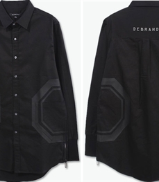 市场上装-衬衫-休闲男装衬衫