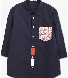 市场上装-衬衫-休闲男装衬衫