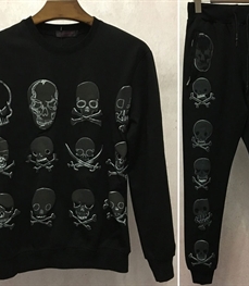 市场上装-套装-休闲男装套装