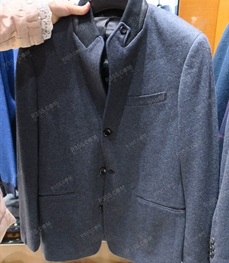 市场上装-大衣-时尚商务大衣（实拍）