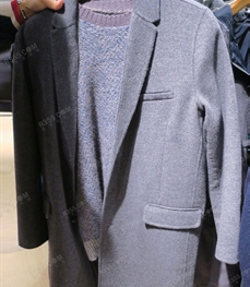 市场上装-大衣-时尚商务大衣（实拍）