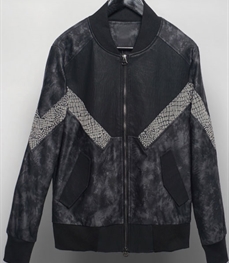 市场上装-皮衣-休闲男装皮衣