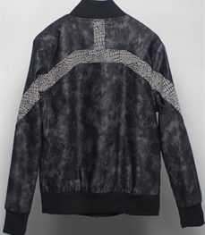 市场上装-皮衣-休闲男装皮衣