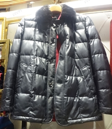 市场上装-皮衣-时尚商务皮衣（实拍）