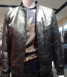 市场上装-皮衣-时尚商务皮衣（实拍）