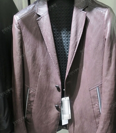 市场上装-皮衣-时尚商务皮衣（实拍）