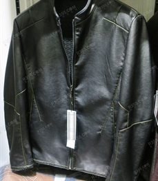 市场上装-皮衣-时尚商务皮衣（实拍）