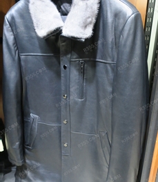 市场上装-皮衣-时尚商务皮衣（实拍）