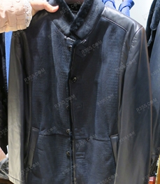 市场上装-皮衣-时尚商务皮衣（实拍）