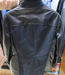 市场上装-皮衣-时尚商务皮衣（实拍）