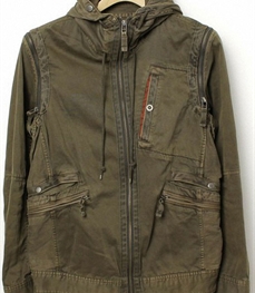 市场上装-夹克-时尚男装夹克