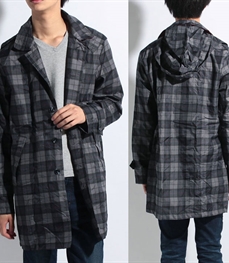 市场上装-中长外套-时尚男装中长外套