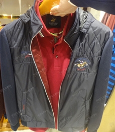 市场上装-棉衣/羽绒服-时尚商务棉服（实拍）