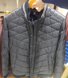 市场上装-棉衣/羽绒服-时尚商务棉服（实拍）