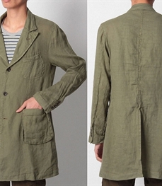 市场上装-中长外套-时尚男装中长外套