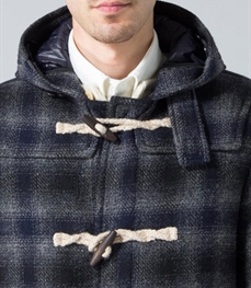 市场上装-中长外套-时尚男装中长外套