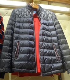 市场上装-棉衣/羽绒服-时尚商务棉服（实拍）