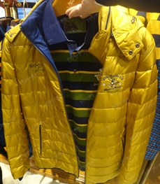 市场上装-棉衣/羽绒服-时尚商务棉服（实拍）