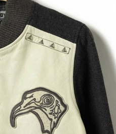 市场上装-皮衣-时尚男装皮衣