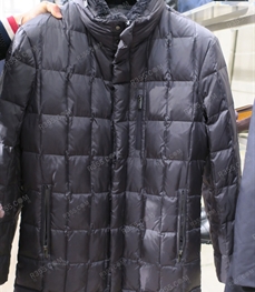 市场上装-棉衣/羽绒服-时尚商务棉服（实拍）