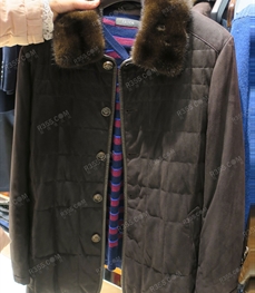 市场上装-棉衣/羽绒服-时尚商务棉服（实拍）