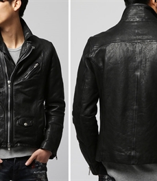 市场上装-皮衣-时尚男装皮衣