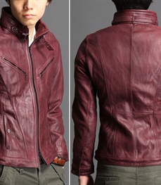 市场上装-皮衣-时尚男装皮衣