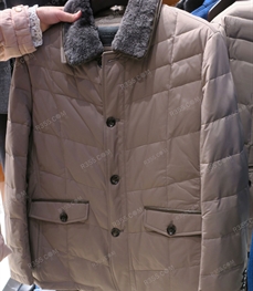 市场上装-棉衣/羽绒服-时尚商务棉服（实拍）