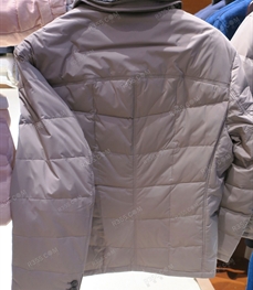 市场上装-棉衣/羽绒服-时尚商务棉服（实拍）
