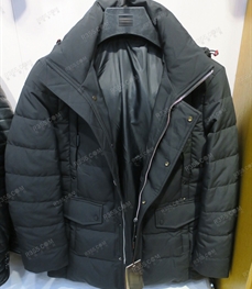市场上装-棉衣/羽绒服-时尚商务棉服（实拍）