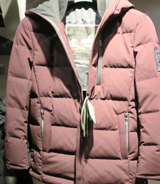 市场上装-棉衣/羽绒服-时尚商务棉服（实拍）