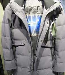 市场上装-棉衣/羽绒服-时尚商务棉服（实拍）