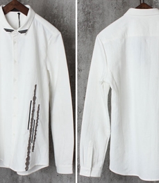 市场上装-衬衫-时尚男装衬衫