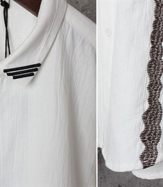 市场上装-衬衫-时尚男装衬衫