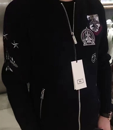 市场上装-夹克-时尚男装夹克